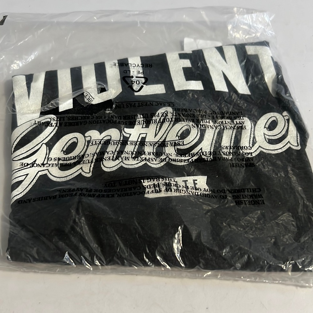 New Violent Gentlemen Unite Women’s Tank Top Medium M